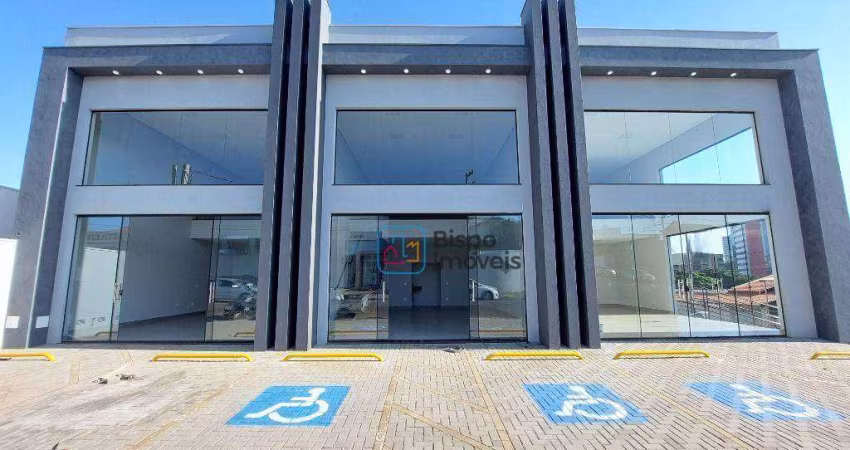 Salão Comercial para alugar, 85 m² por R$ 4.686/mês - Jardim São Paulo - Americana/SP