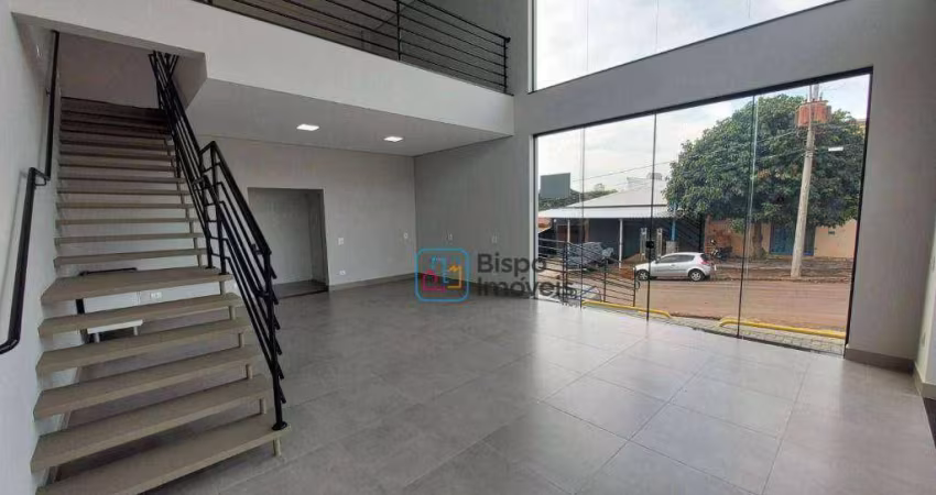 Salão Comercial para alugar, 106 m² por R$ 5.187/mês - Jardim São Paulo - Americana/SP