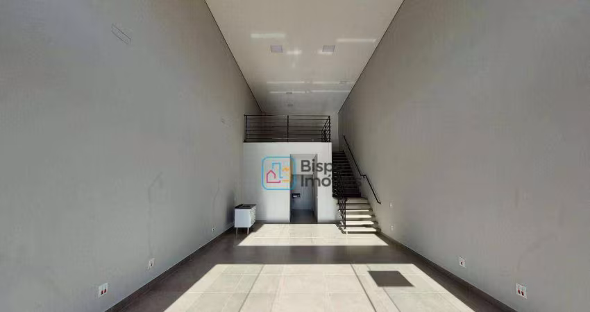 Salão Comercial para alugar, 100 m² por R$ 4.696/mês - Jardim São Paulo - Americana/SP