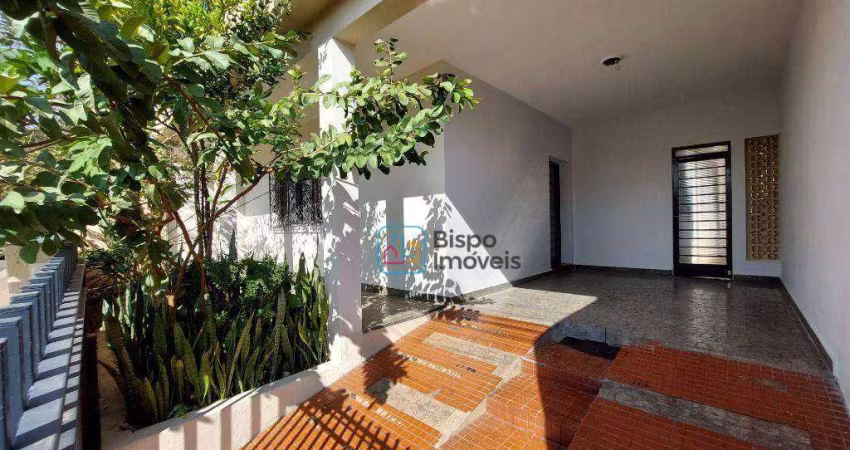 Casa com 3 dormitórios à venda, 196 m² por R$ 590.000,00 - Centro - Americana/SP