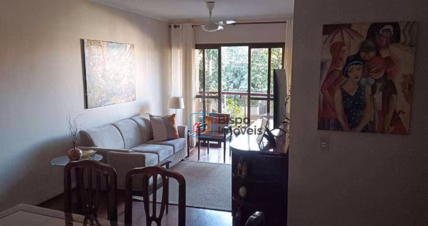 Apartamento com 3 dormitórios à venda, 117 m² por R$ 520.000,00 - Centro - Limeira/SP