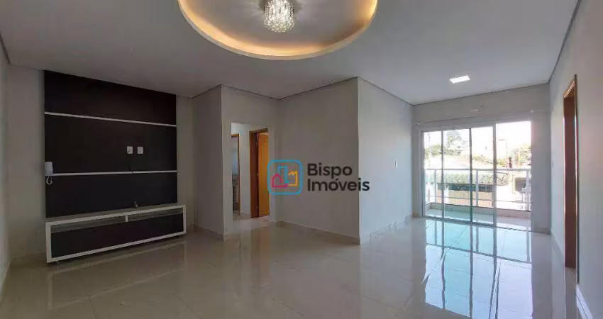 Apartamento residencial com 3 dormitórios para alugar, 98 m² - jardim ipiranga - americana/sp
