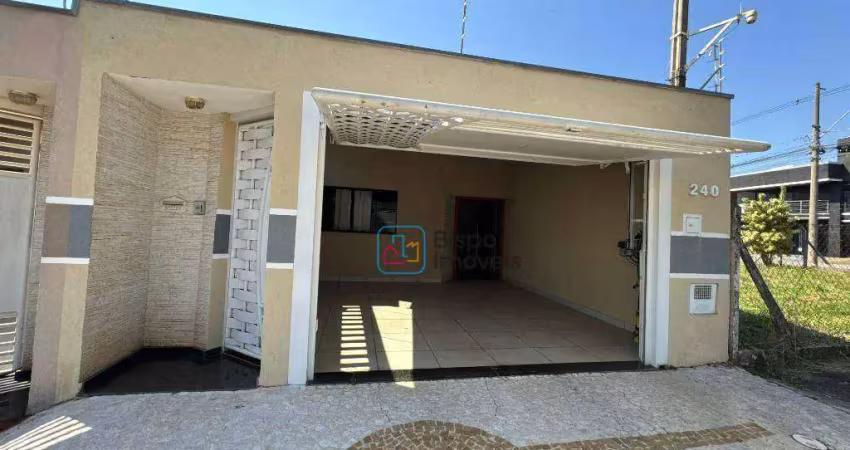 Casa à venda, 124 m² por r$ 650.000,00 - jardim terramérica i - americana/sp