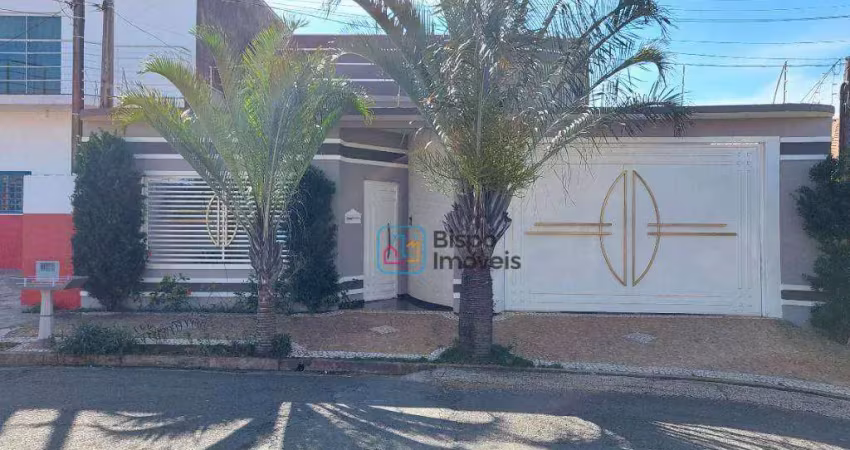 Casa residencial com 4 dormitórios à venda, 257 m² por r$ 950.000 - parque das nações - americana/sp