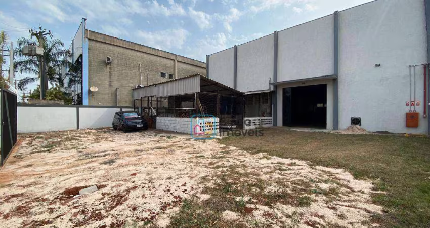 Galpão para alugar, 1200 m² por R$ 15.061,00/mês - Distrito Industrial I - Santa Bárbara D'Oeste/SP