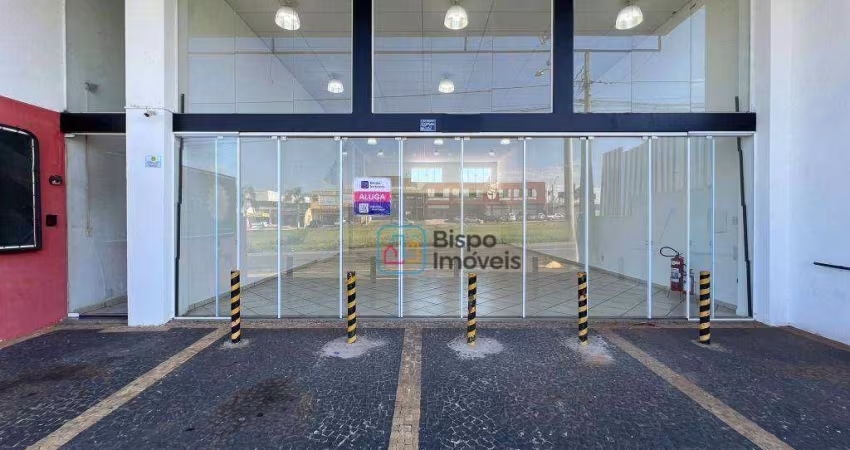 Salão para alugar, 190 m² por R$ 5.140,00/mês - Cidade Nova II - Santa Bárbara D'Oeste/SP