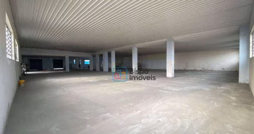 Salão para alugar, 1200 m² por r$ 50.000,00/mês - centro - santa bárbara d'oeste/sp