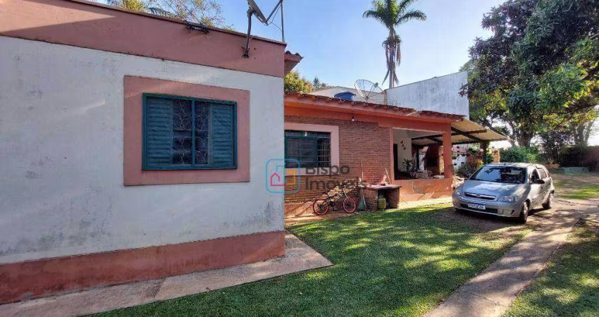Chácara Residencial com 1 dormitório à venda, 1000 m² por R$ 560.000 - Praia dos Namorados - Americana/SP