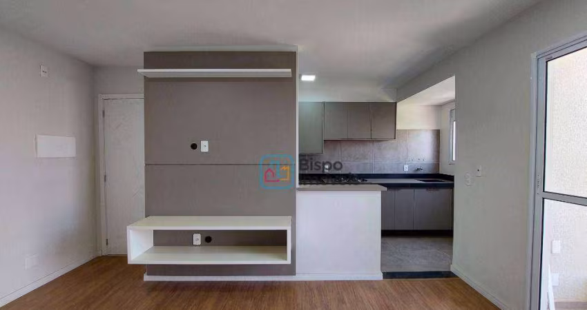 Apartamento Residencial com 2 dormitórios para alugar, 55 m² por R$ 2.585/mês - Centro - Santa Bárbara D'Oeste/SP