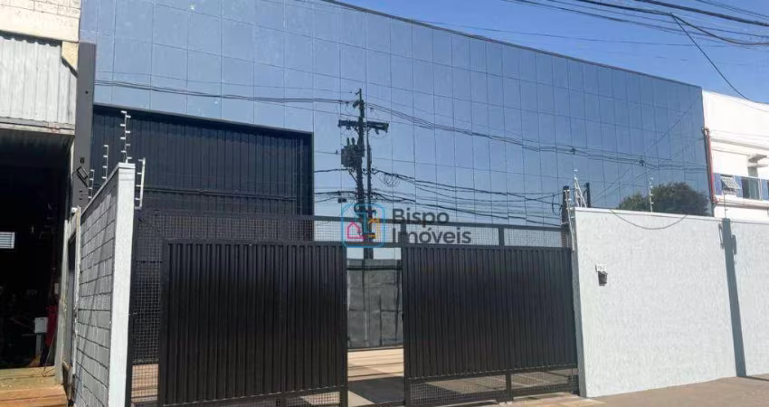 Galpão para alugar, 841 m² por R$ 22.557,03/mês - Jardim Werner Plaas - Americana/SP