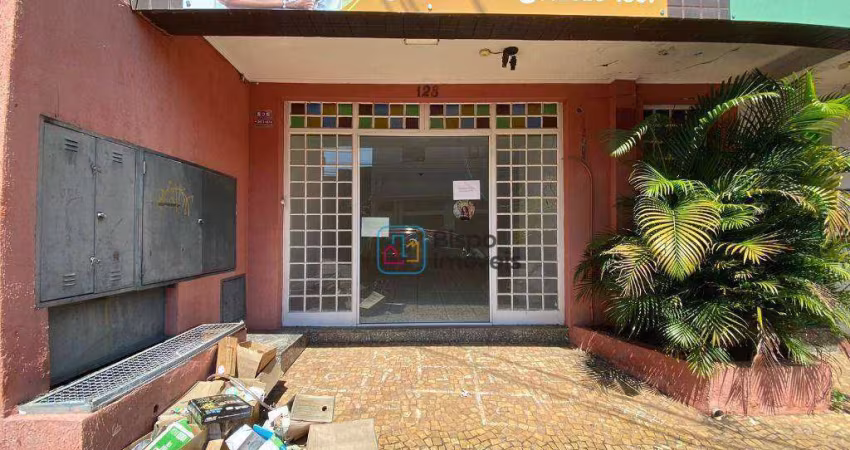 Sala para alugar, 40 m² - Vila Santa Catarina - Americana/SP