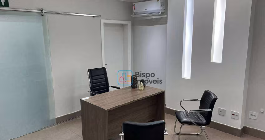 Sala para alugar, 25 m² por R$ 3.000,00/mês - Jardim Fernando Mollon - Santa Bárbara D'Oeste/SP