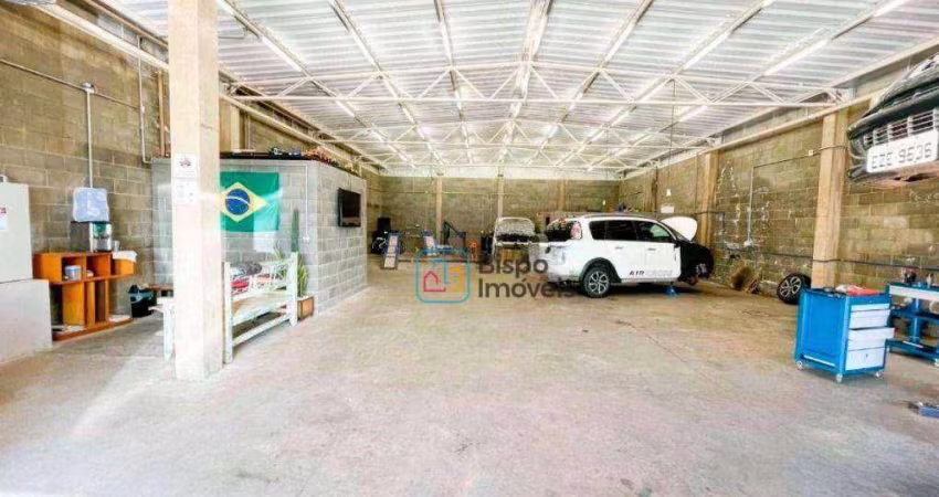 Salão à venda, 220 m² por R$ 950.000,00 - Parque Universitário - Americana/SP