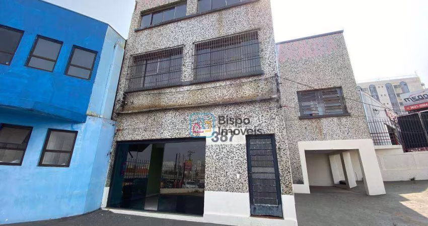 Salão para alugar, 248 m² por R$ 4.575,00/mês - Vila Cordenonsi - Americana/SP