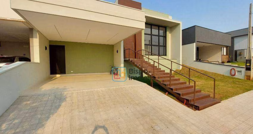 Casa, 230 m² - venda por R$ 2.500.000,00 ou aluguel por R$ 12.068,00/mês - Loteamento Residencial Jardim Villagio - Americana/SP
