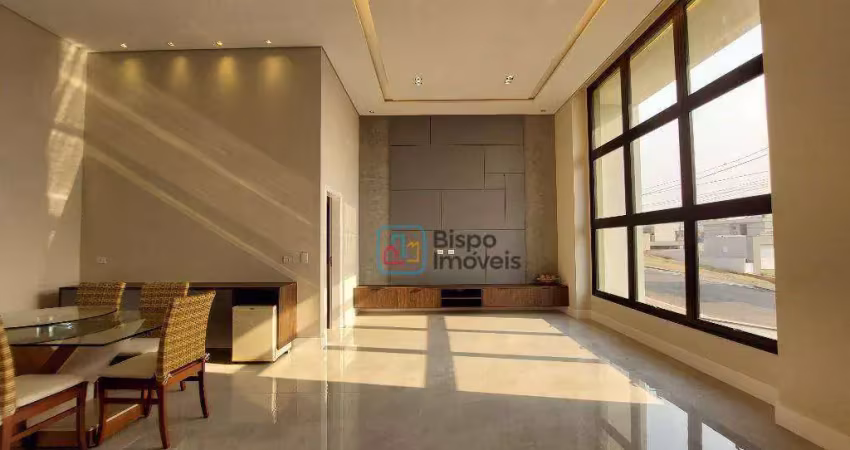Casa com 3 dormitórios, 230 m² - venda por r$ 2.500.000,00 ou aluguel por r$ 12.068,00/mês - loteamento residencial jardim villagio - americana/sp