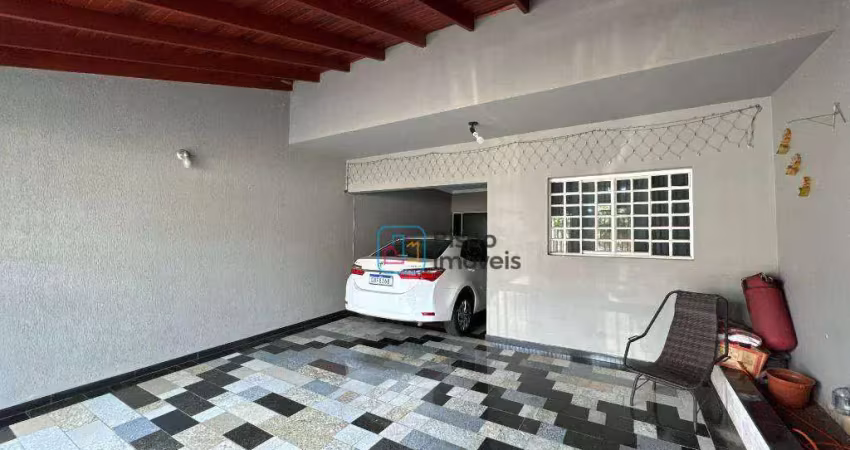 Casa à venda, 228 m² por r$ 630.000,00 - parque residencial jaguari - americana/sp