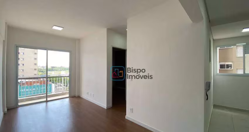 Apartamento com 2 dormitórios para alugar, 53 m² por r$ 2.229,84/mês - centro - americana/sp