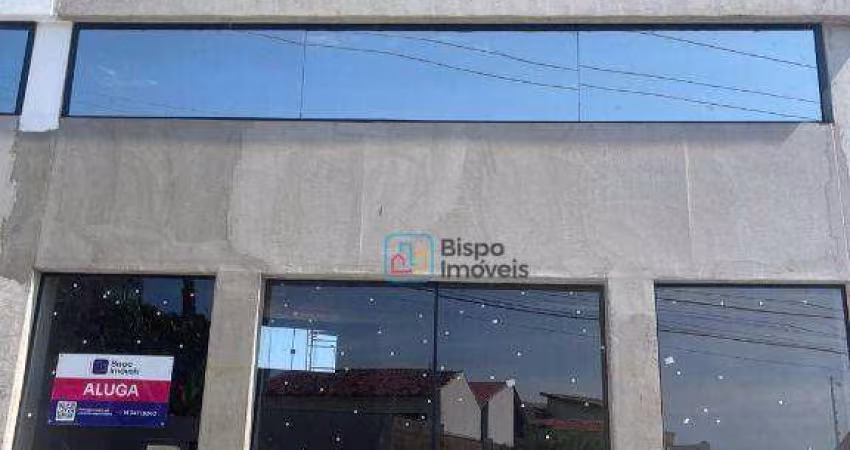 Salão para alugar, 108 m²  - Vila Nossa Senhora de Fátima - Americana/SP