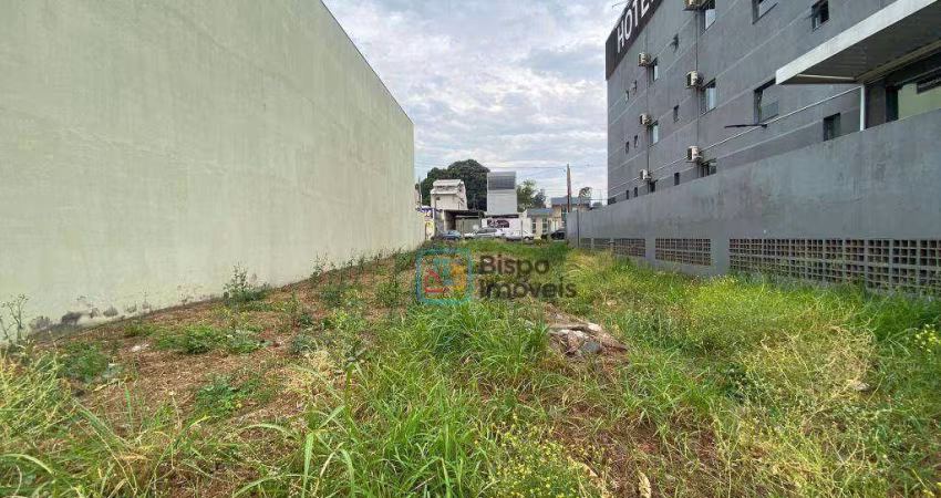 Terreno à venda, 426 m² por R$ 580.000,00 - São Manoel - Americana/SP
