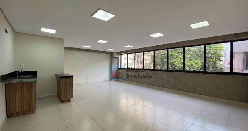 Sala para alugar, 45 m² por R$ 2.308,00/mês - Centro - Americana/SP