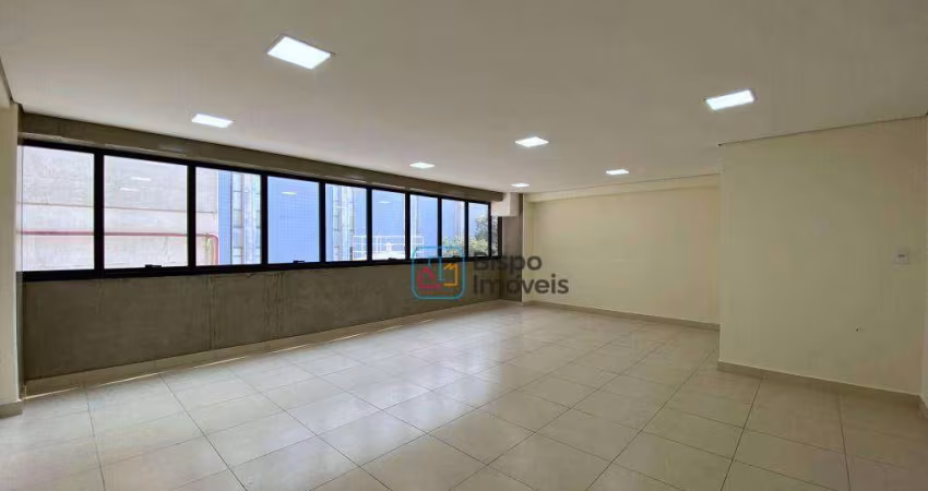 Sala para alugar, 40 m² por R$ 2.434,00/mês - Centro - Americana/SP