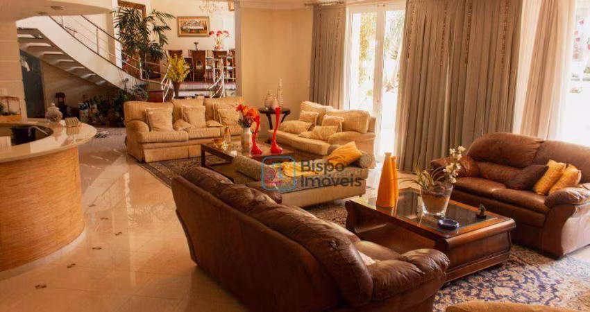 Casa com 6 dormitórios à venda, 815 m² por R$ 5.000.000,00 - Parque Residencial Nardini - Americana/SP