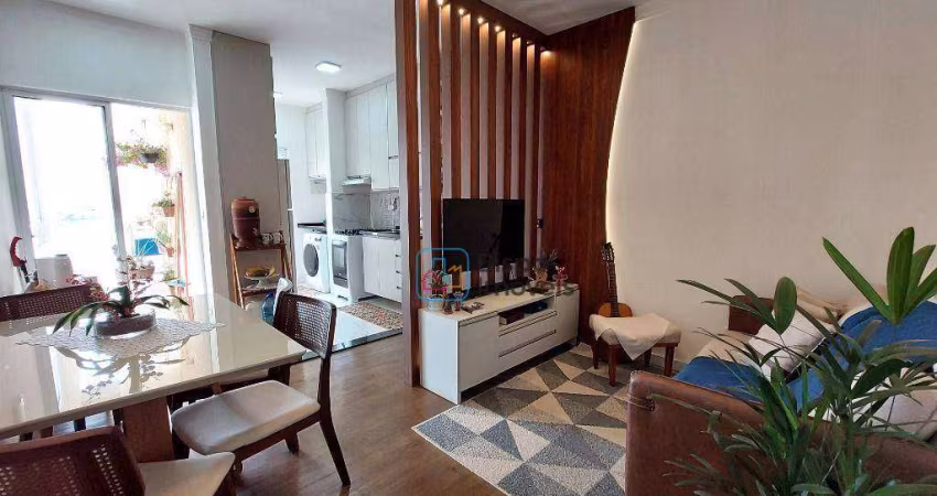Apartamento à venda, 60 m² por R$ 239.900,00 - Parque Universitário - Americana/SP