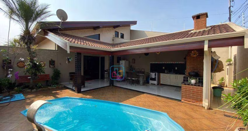 Casa à venda, 235 m² por R$ 1.250.000,00 - Jardim Paulistano - Americana/SP