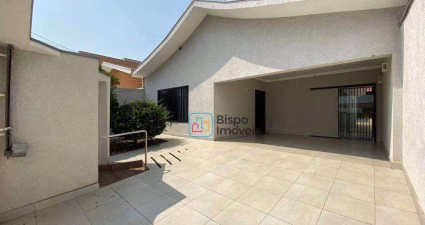 Casa à venda, 182 m² por R$ 730.000,00 - Cidade Jardim II - Americana/SP