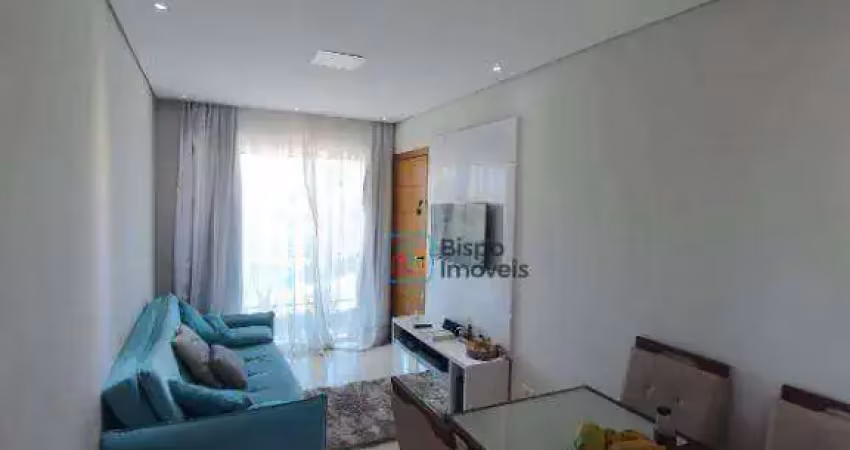 Apartamento Residencial com 2 dormitórios à venda, 61 m² por R$ 269.000 - Jardim Bela Vista - Americana/SP