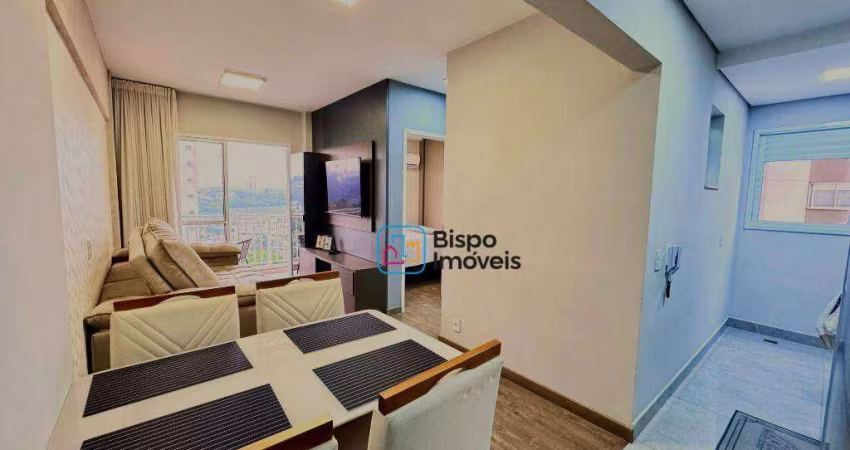Apartamento com 2 dormitórios à venda, 53 m² por R$ 390.000,00 - Centro - Americana/SP