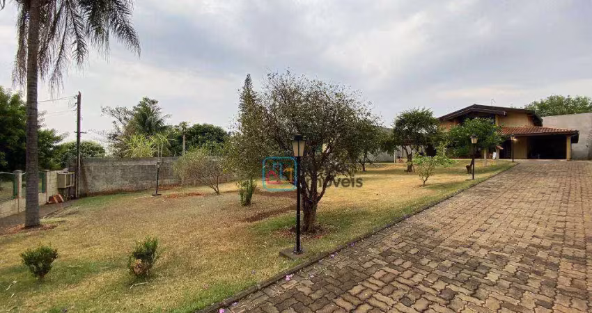 Casa com 4 dormitórios à venda, 250 m² por r$ 1.150.000,00 - parque residencial tancredi - americana/sp