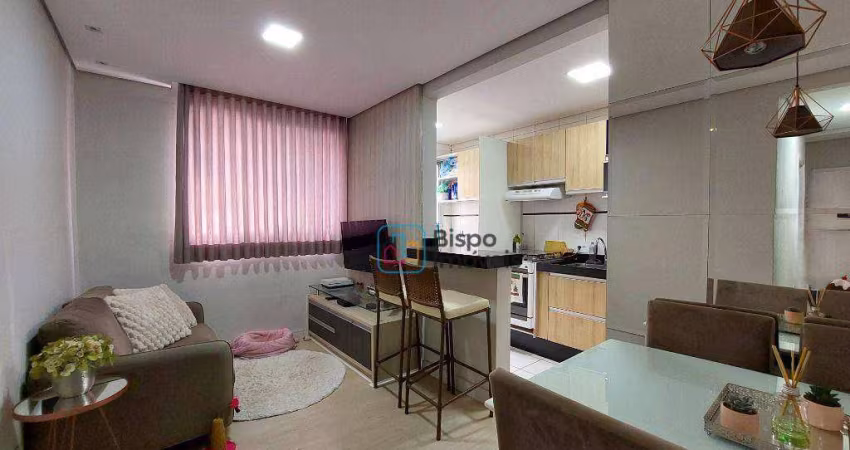 Apartamento Residencial com 2 dormitórios à venda, 50 m² por R$ 230.000 - Jardim Progresso - Americana/SP