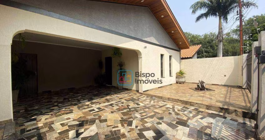Casa à venda, 185 m² por R$ 450.000,00 - Jardim Augusto Cavalheiro - Santa Bárbara D'Oeste/SP