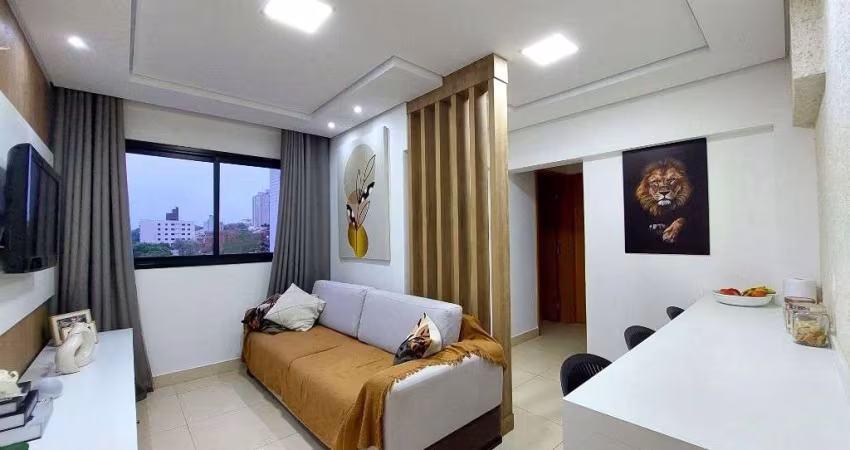 Apartamento Residencial com 2 dormitórios à venda, 56 m² por R$ 395.000 - Santa Cruz - Americana/SP