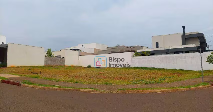 Terreno Residencial à venda, 341 m² por R$ 550.000 - Condomínio Residencial Pau Brasil - Americana/SP