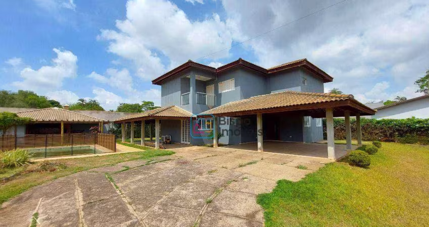Casa, 330 m² - venda por R$ 2.300.000,00 ou aluguel por R$ 8.180,00/mês - Praia azul - Americana/SP
