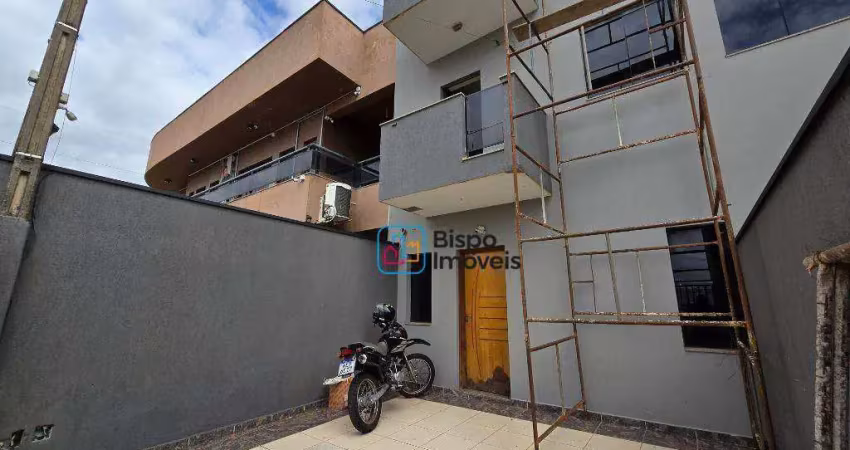 Casa com 2 dormitórios para alugar, 70 m² por r$ 1.651,30/mês - parque residencial jaguari - americana/sp