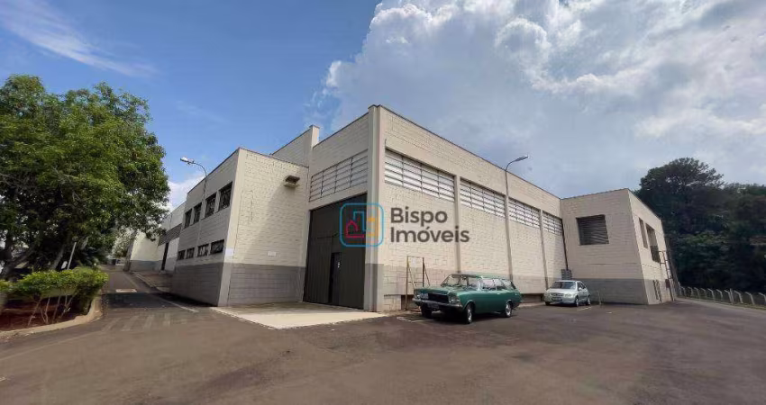 Galpão para alugar, 4031 m² por R$ 64.000,00/mês - Parque Industrial Tânia Maria Covalenco - Nova Odessa/SP