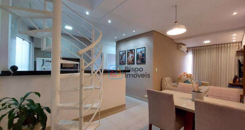 Apartamento Residencial Duplex com 2 dormitórios à venda, 137 m² por R$ 495.000 - Loteamento Industrial Machadinho - Americana/SP