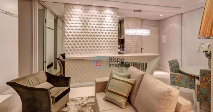 Apartamento à venda, 83 m² por r$ 905.000,00 - jardim glória - americana/sp