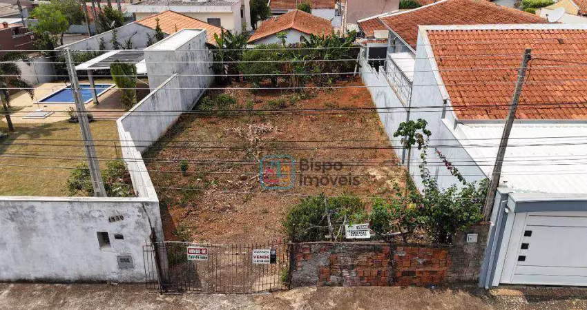 Terreno à venda, 356 m² por r$ 265.000,00 - vila mariana - americana/sp