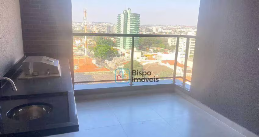 Apartamento à venda, 88 m² por r$ 780.000,00 - vila frezzarim - americana/sp