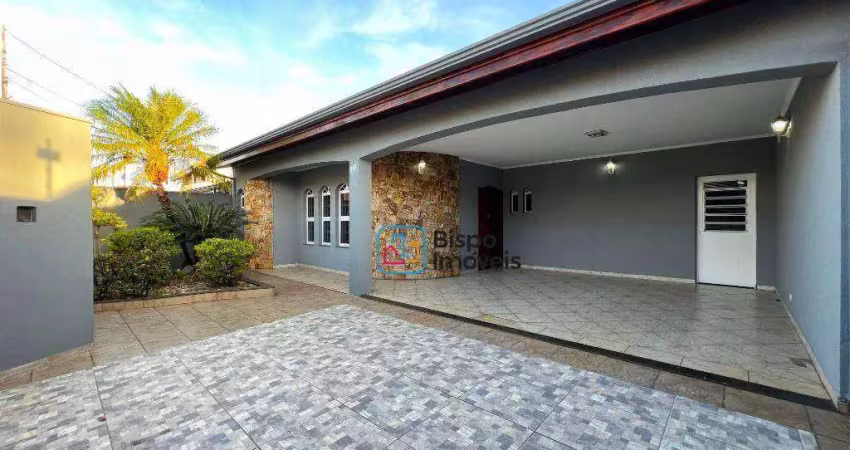 Casa para alugar, 250 m² por r$ 4.544,00/mês - vila amorim - americana/sp