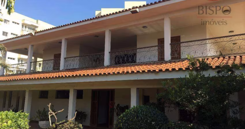 Casa para alugar, 912 m² por R$ 17.202,53/mês - Jardim São Paulo - Americana/SP