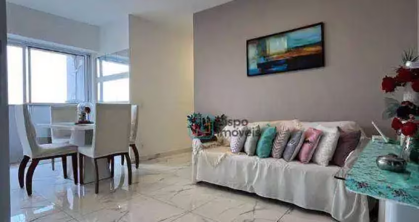 Apartamento à venda, 59 m² por r$ 390.000,00 - vila massucheto - americana/sp