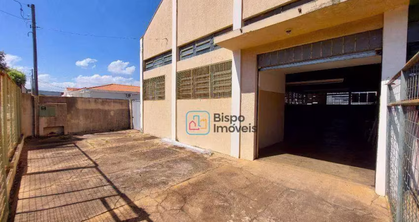 Salão comercial para alugar, 406 m² por r$ 6.500/mês - vila são pedro - americana/sp