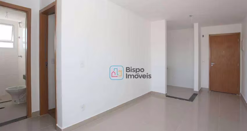Apartamento com 2 dormitórios à venda, 48 m² por r$ 290.000,00 - jardim alphacenter - santa bárbara d'oeste/sp