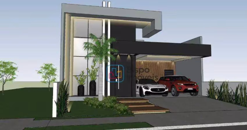 Casa à venda, 190 m² por r$ 1.590.000,00 - engenho velho - nova odessa/sp